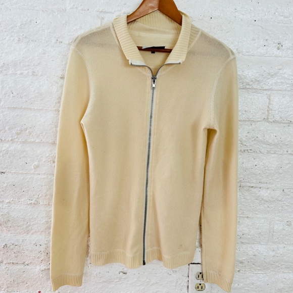 Tony Melillo sweater. beige size M very soft - Picture 4 of 9